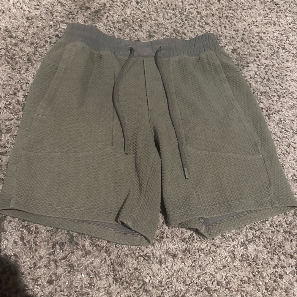 Men's Lululemon Army Green Shorts